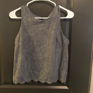 Cute Gray Tank Top